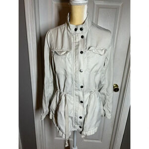 LOFT DRAWSTRING UTILITY JACKET Women's Size S